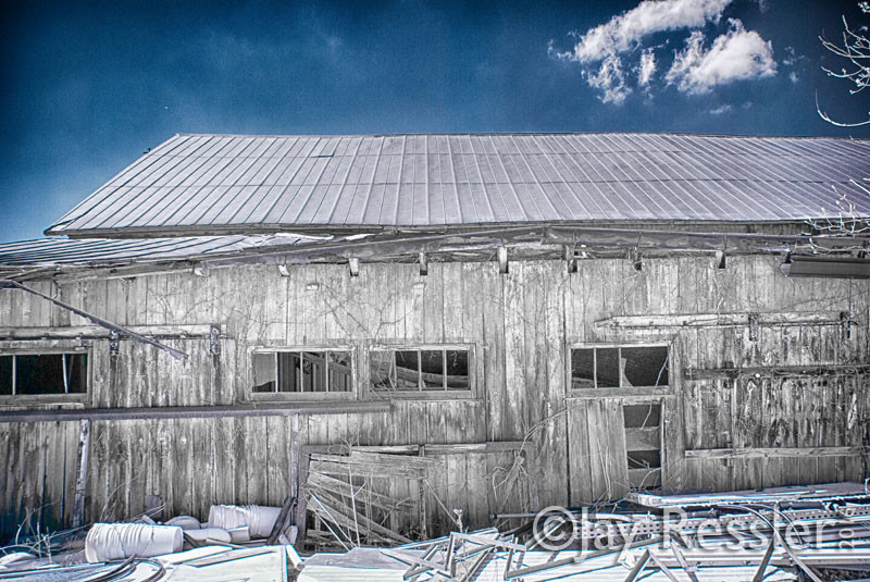 Cider Mill Stable Barn - Infrared