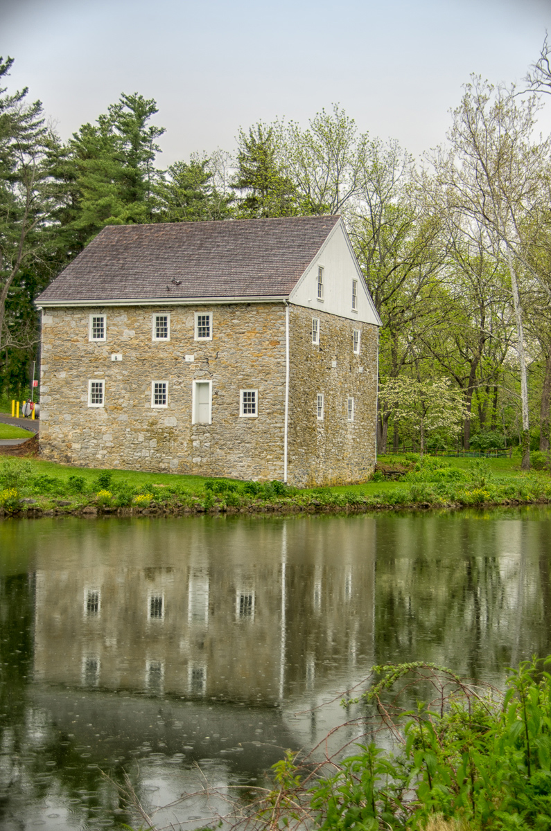 Mill Reflections