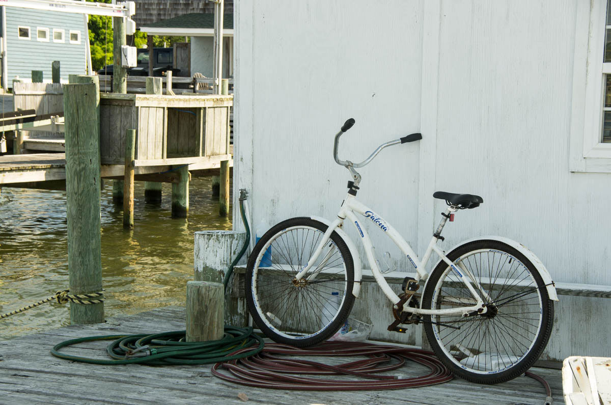 Bike on a Dock