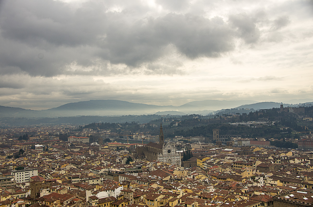 The City from Giotto's Campanile