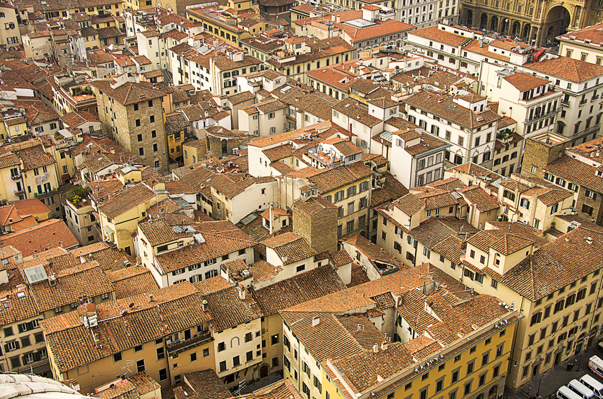 Rooftops from the Campaniele