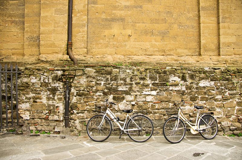 White Bicycles