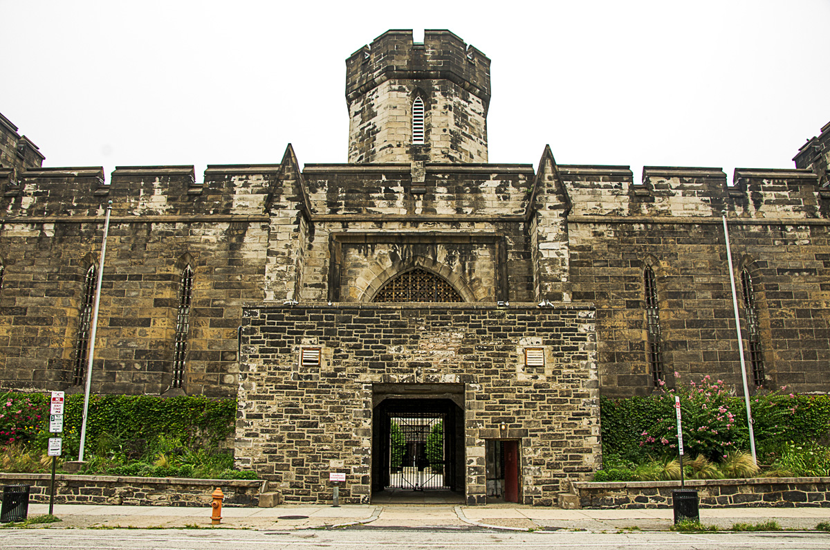 Main Gate Eastern State Penitentiary