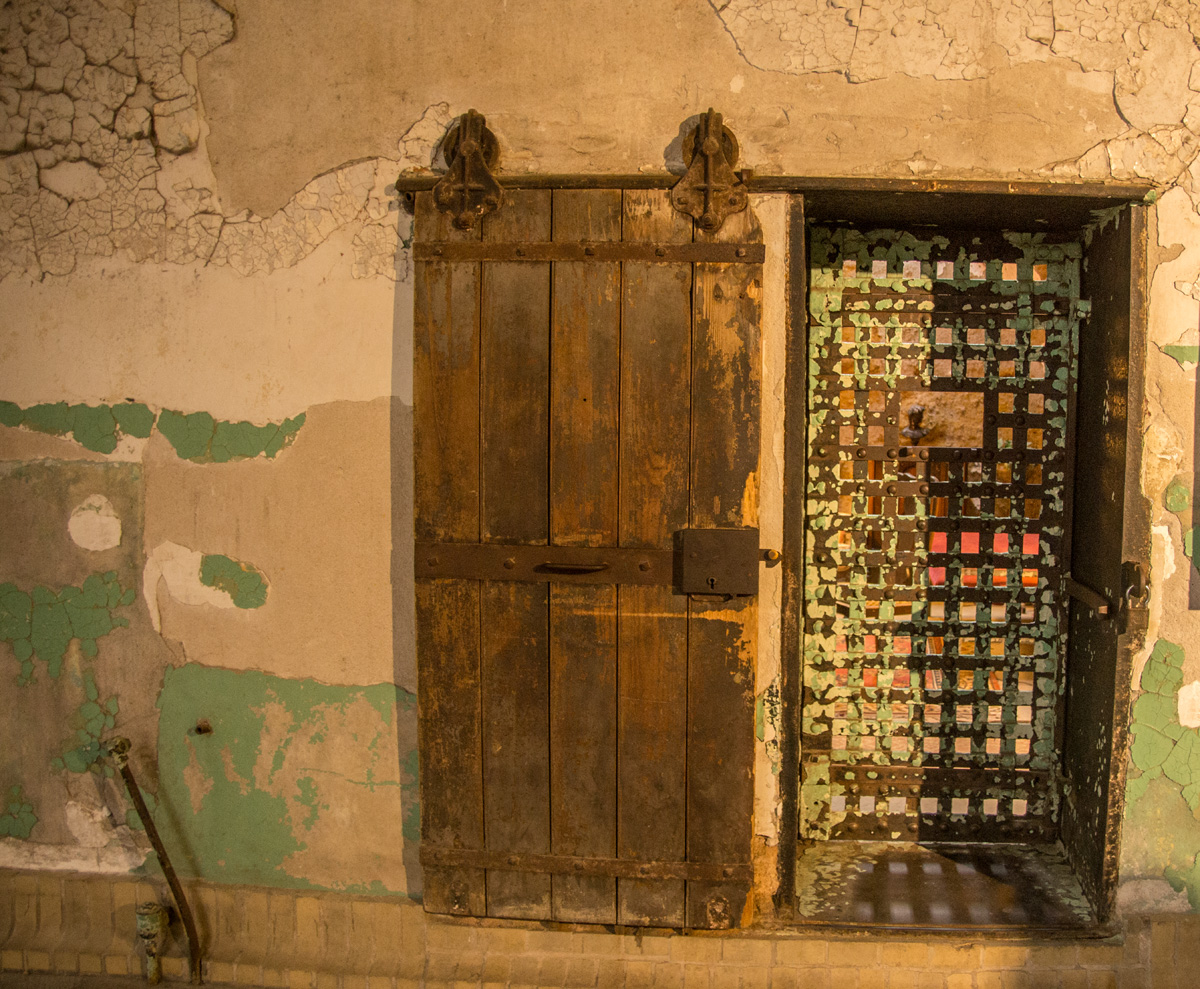 Door to Capone's Cell
