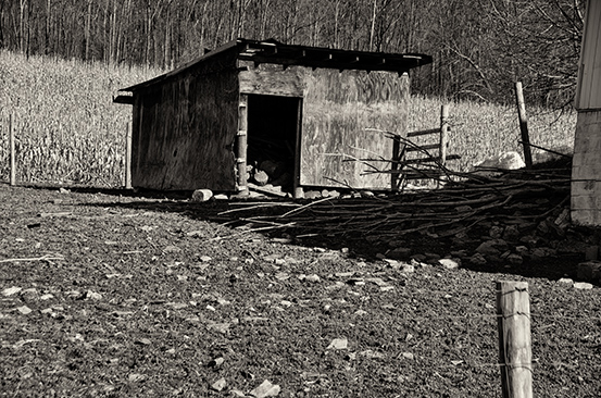 Farm Shed on Mountain Road