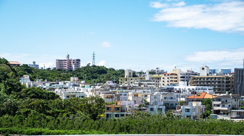 Flat Top Roofs in Naha