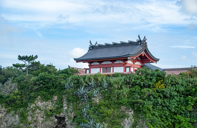 Pagoda on a Hillside Reminder of a Tradition