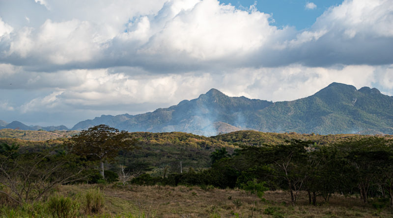 Slash and burn agriculture is still widely practiced in Cuba