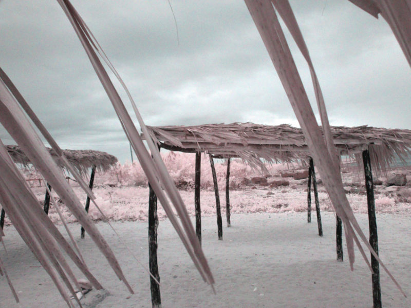 False Color IR at Playa de la Batea #05