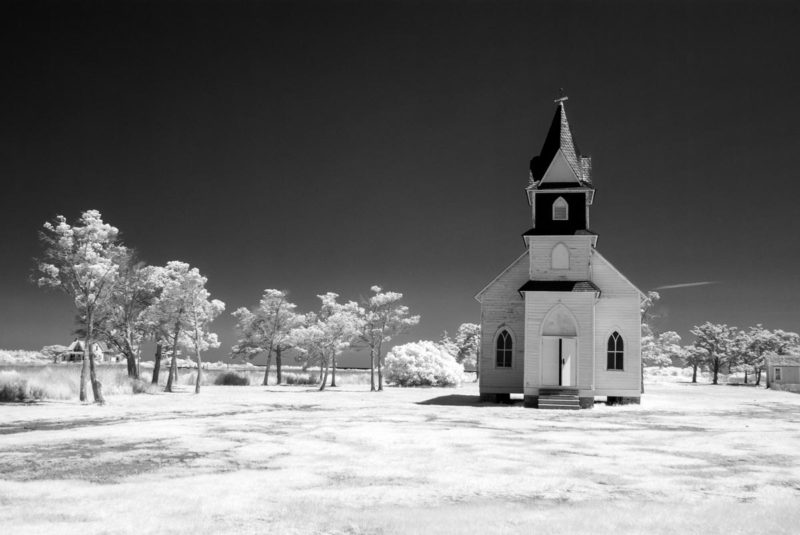 Black and White Infrared