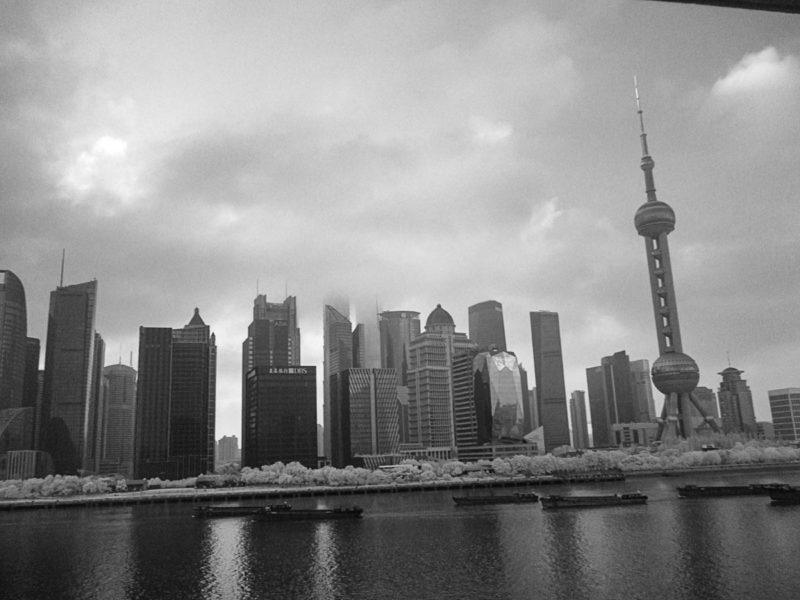 Head in the Clouds, Shanghai Early Morning