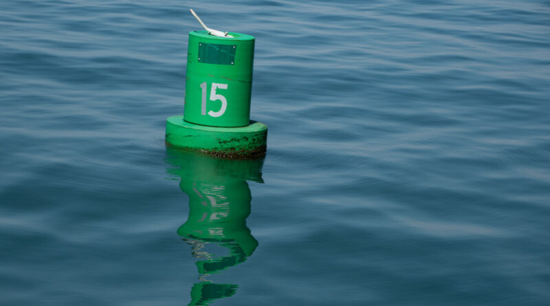 Buoy No 15 Green