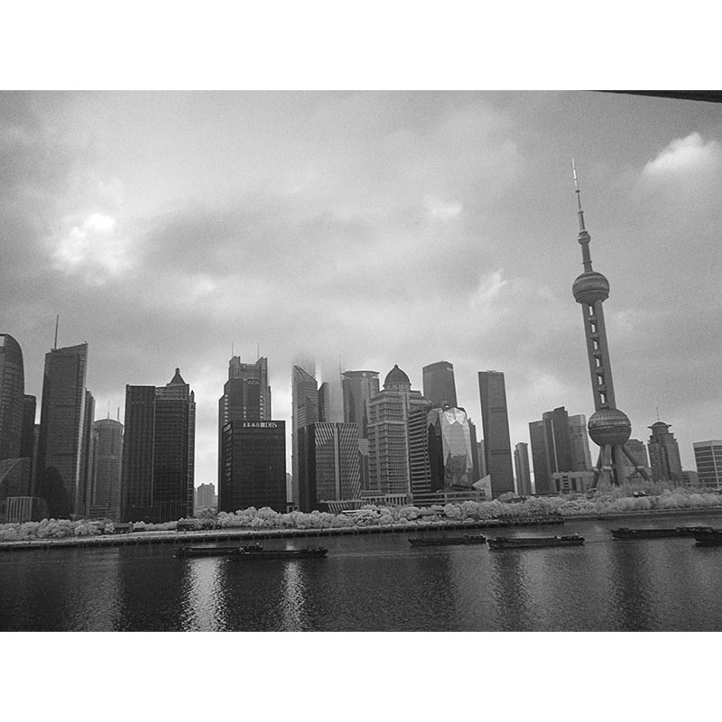 Head in the Clouds, Shanghai
