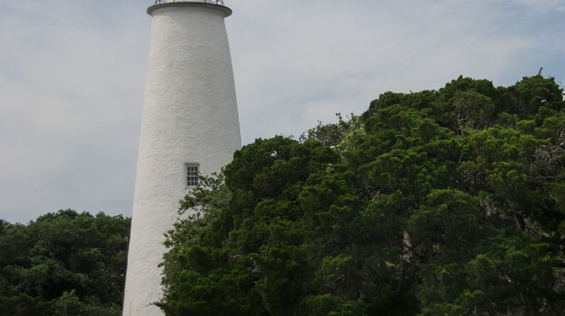 The Lighthouse Up Close