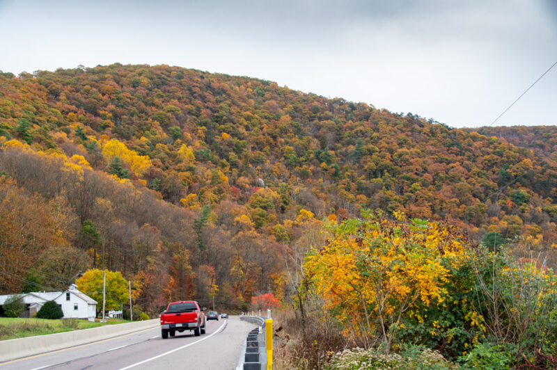 Schuylkill River Gap and Indian Head Rock