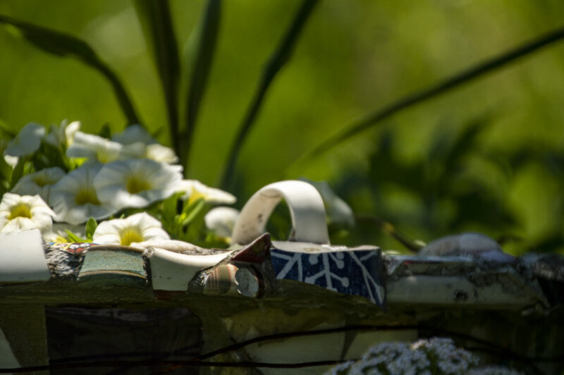 Planter Vignette