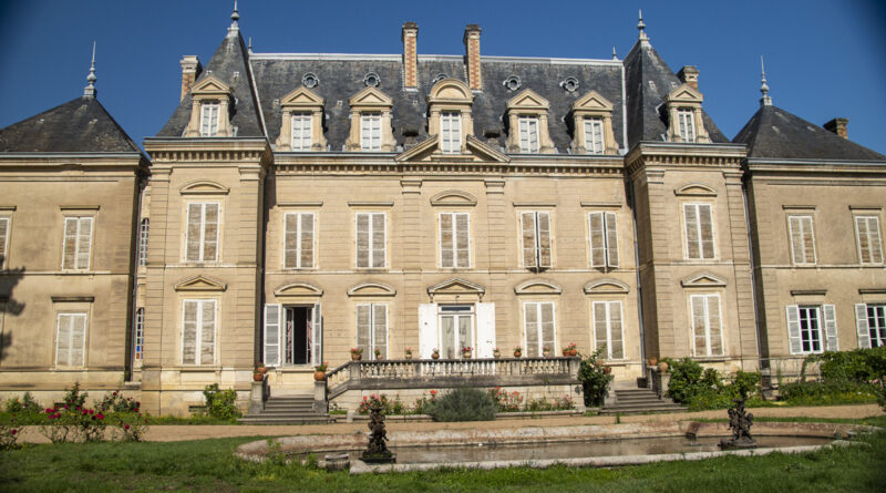 Chateau Nervers, Beaujolais Vineyard