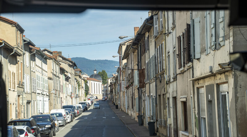Narrow Streets of Beaujeu