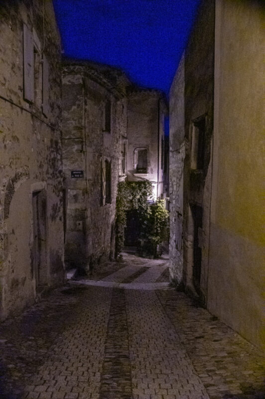 Alley at Night