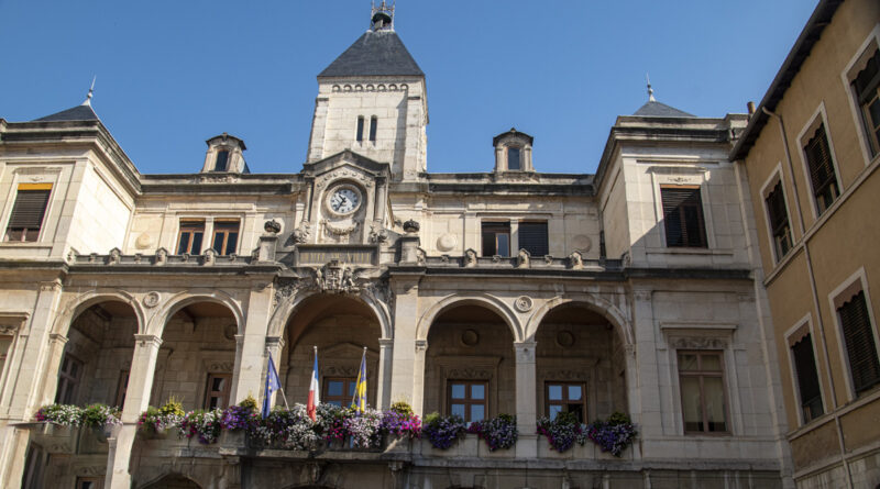 City Hall, Vienne, France