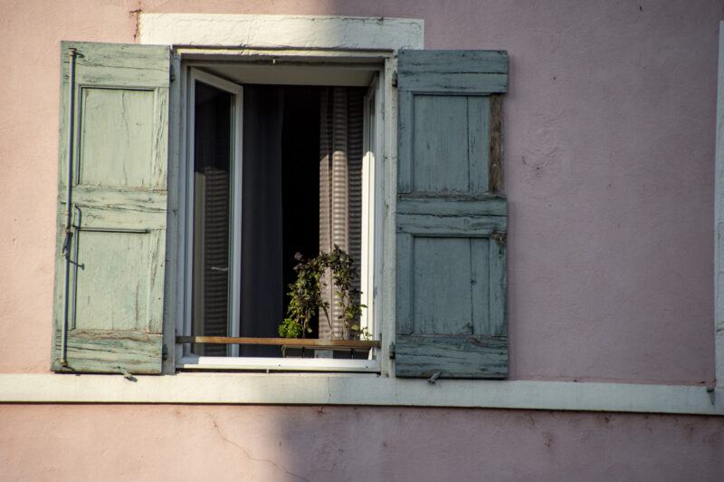 Green Shutters