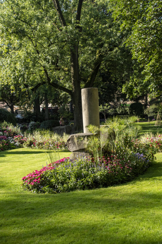 Ruins in the Vienne Park