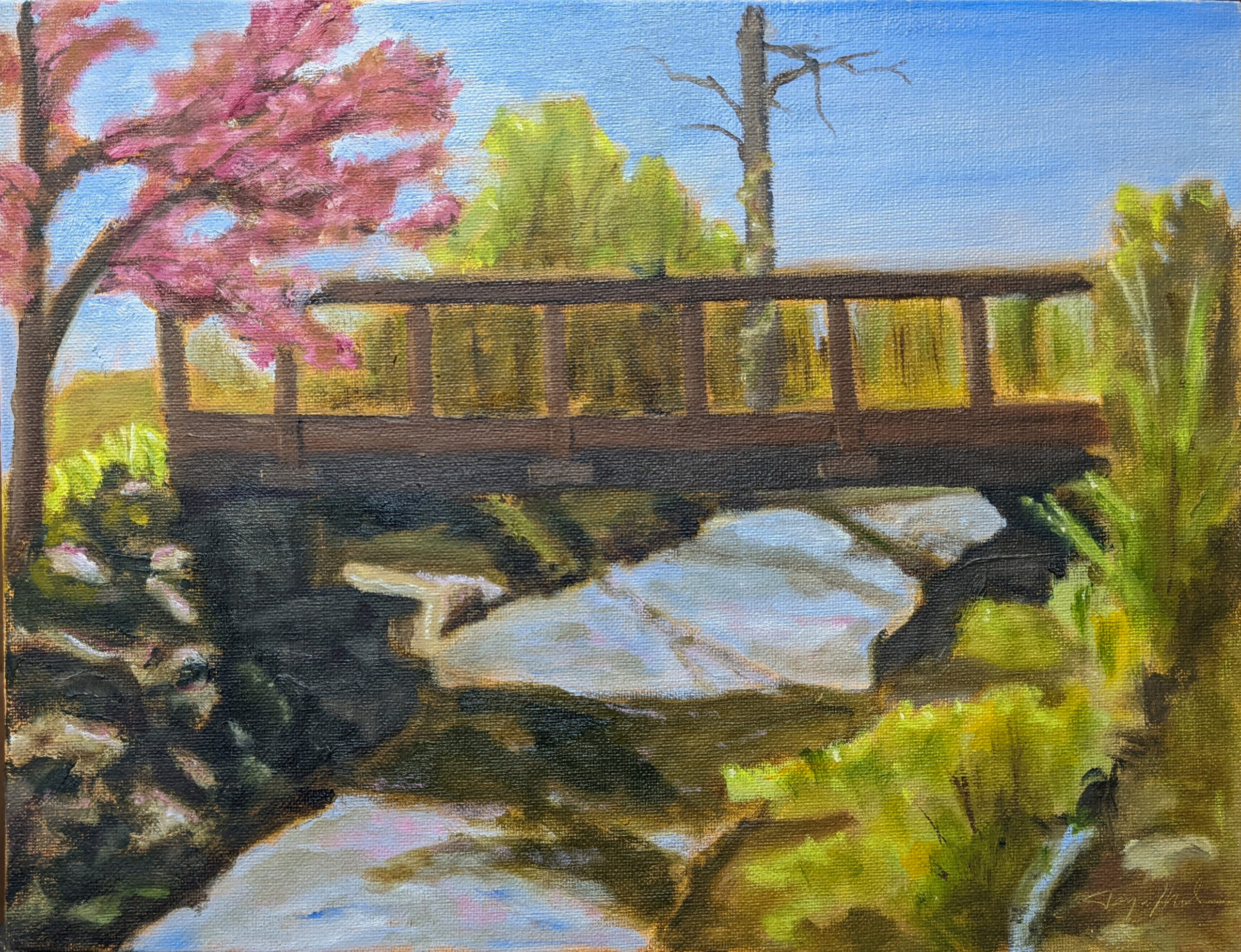 Bridge Over Wyomissing Creek