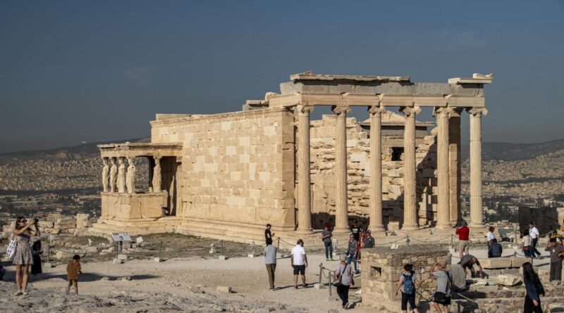 Erechtheion, Another Angle