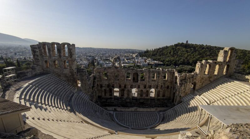 Theater Odeon of Herodes Atticus
