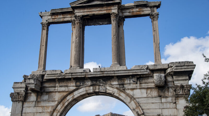Through Hadrian's Arch