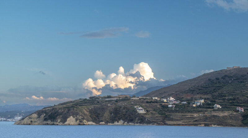 Aegean Clouds