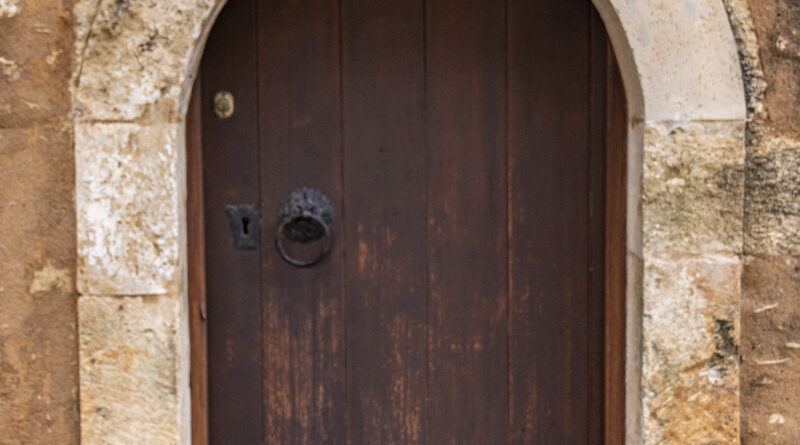 Arkadi Monk's Cell Door