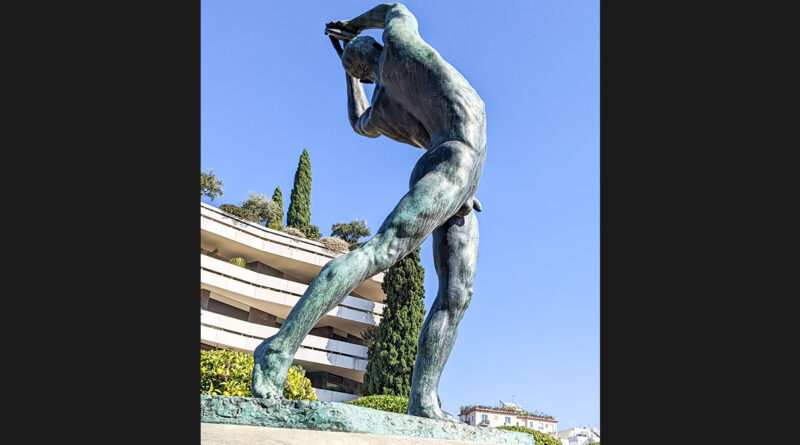 The Discus Thrower, Olympic Park Athens