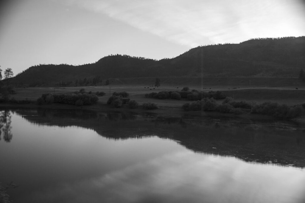 Mountainous Reflection