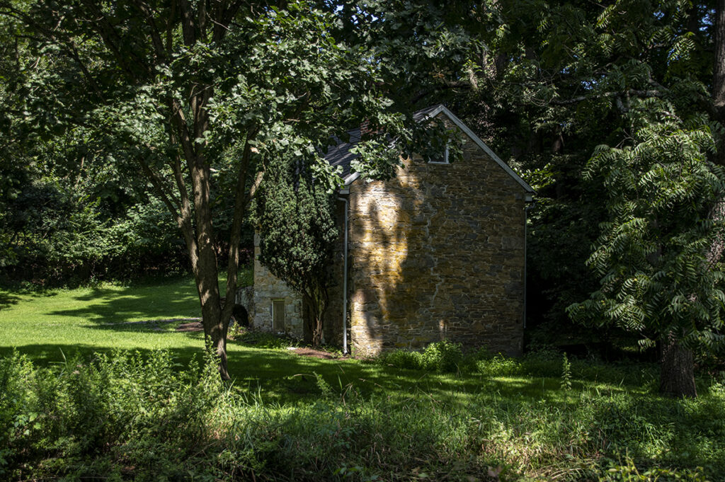 Stone Building at Wyomissing Park