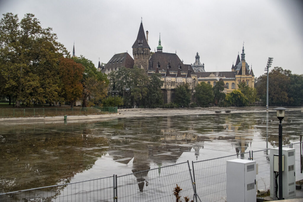 Palace Reflections