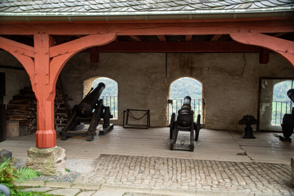 Marksburg Castle Guns