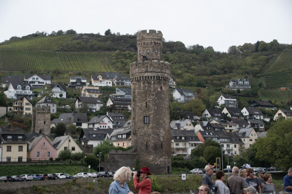 Tower on the river