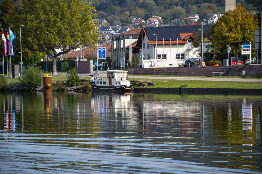 Docked on the River