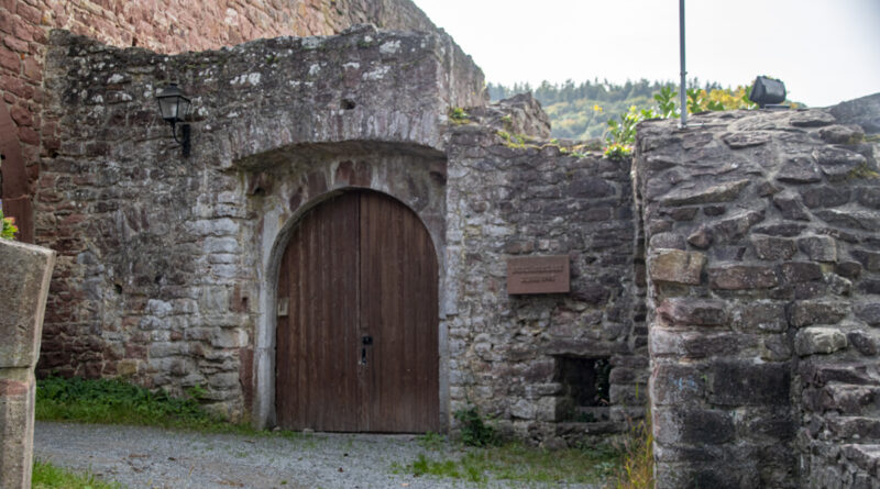 Freudenberg Castle Gate
