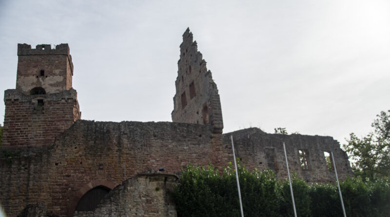 More Castle Ruins