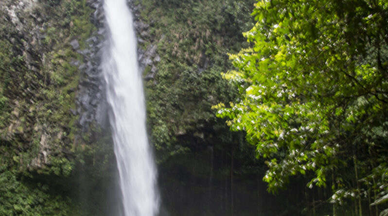 La Fortuna waterfall