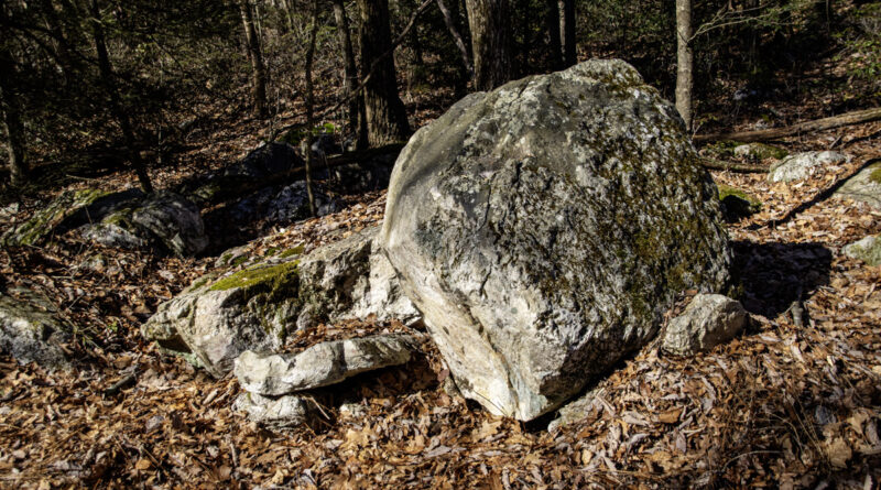 Hammer-head Boulder