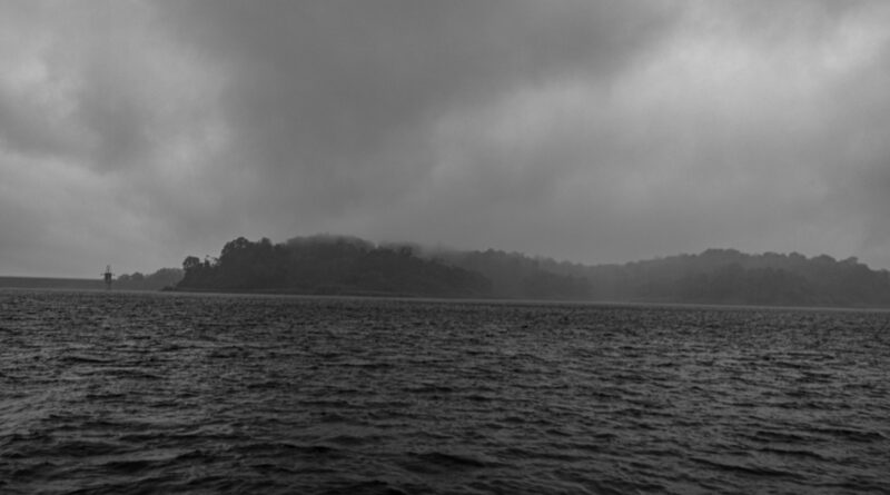 Rain and Mist on Arenal Lake 01