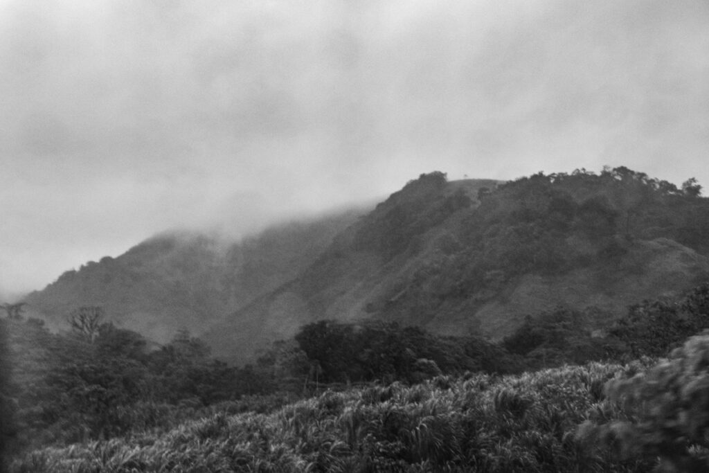 Rain and Mist on Arenal Lake 04