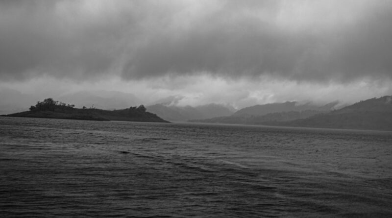 Rain and Mist on Arenal Lake 03