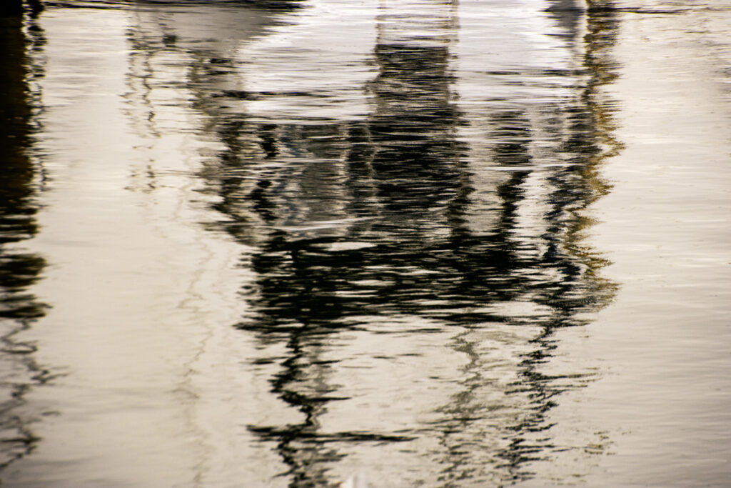 Marina Reflection St. Petersburg, FL Pier and Marina