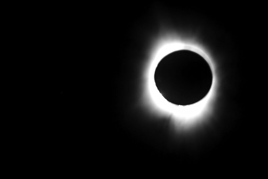 Totality in Black